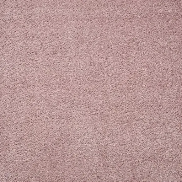 Washable Rug with Plain Design - Rose
