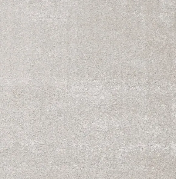 Washable Rug with Plain Design - Silver
