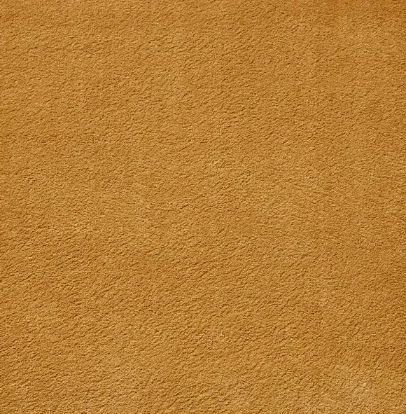 Washable Rug with Plain Design - Yellow