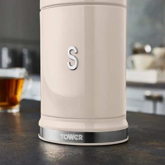 3-Piece Canister Set with Lids - Chantilly