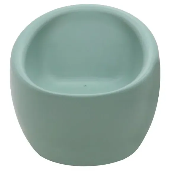 Lounge Chair - Sage, Polyethylene