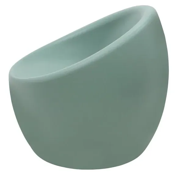 Lounge Chair - Sage, Polyethylene