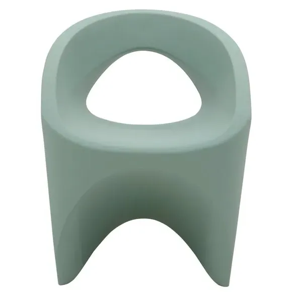 Round Lounge Chair - Sage, Polyethylene