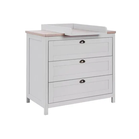 3-Drawer Chest Changer - Dove