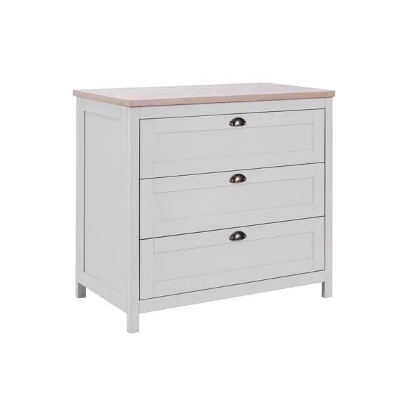 3-Drawer Chest Changer - Dove