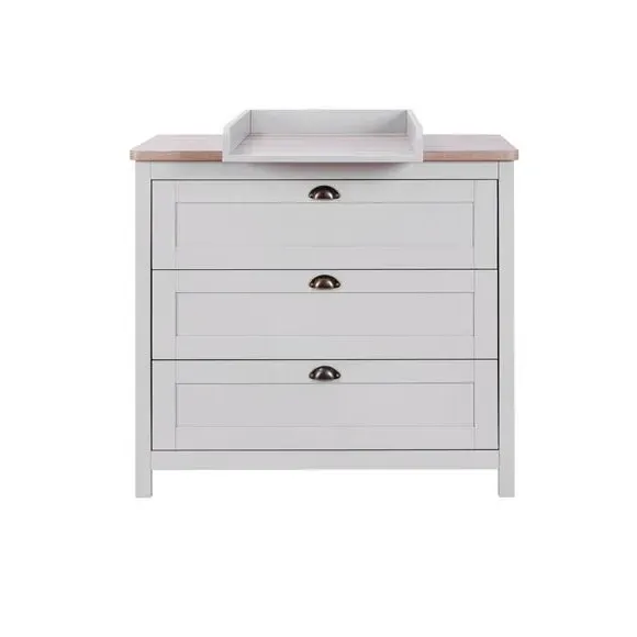 3-Drawer Chest Changer - Dove
