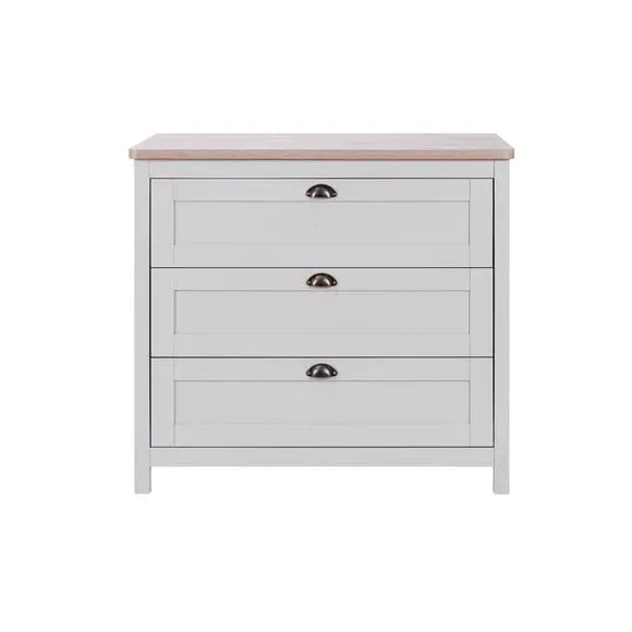 3-Drawer Chest Changer - Dove