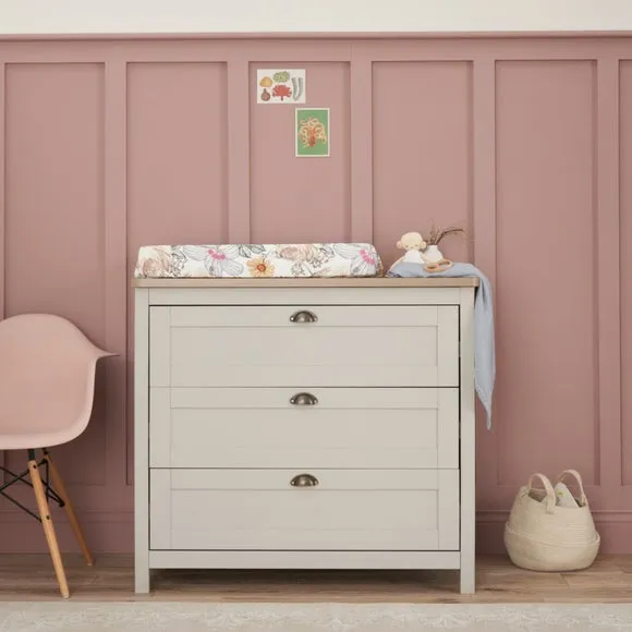 3-Drawer Chest Changer - Dove image