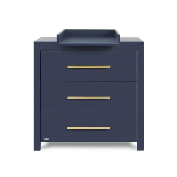3-Drawer Chest Changer - Navy