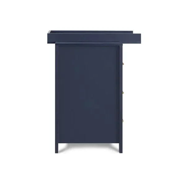 3-Drawer Chest Changer - Navy