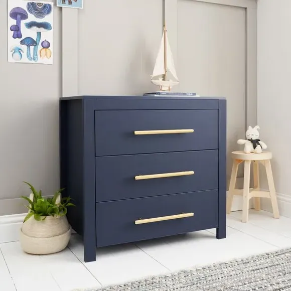 3-Drawer Chest Changer - Navy