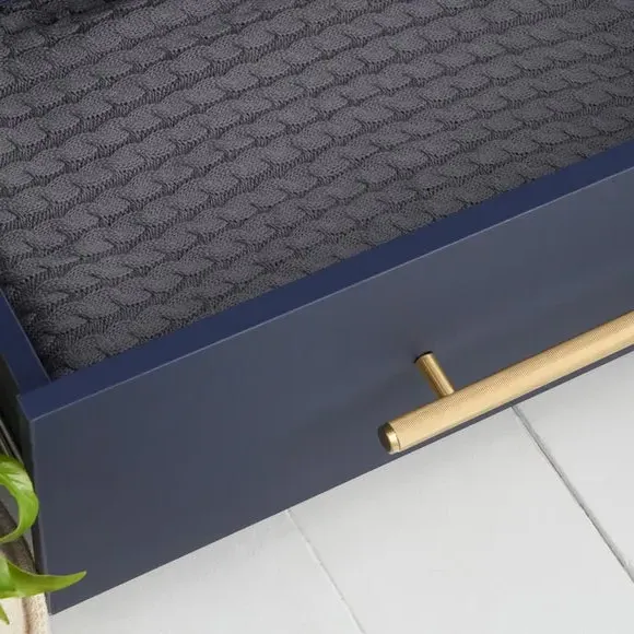 3-Drawer Chest Changer - Navy