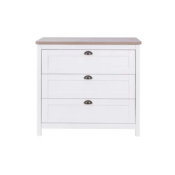 3-Drawer Chest Changer - White