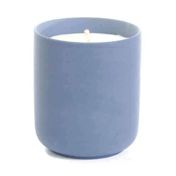 Sleep Well Scented Candle - Blue, Soy Wax image