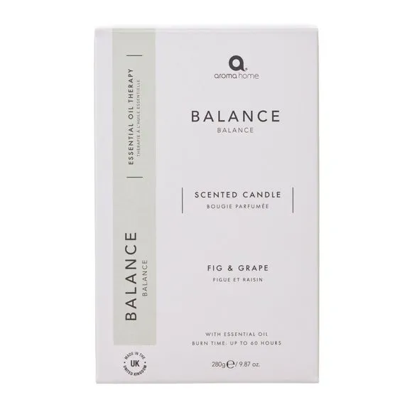 Soy Wax Candle Fig Grape Scent - Green, Ceramic