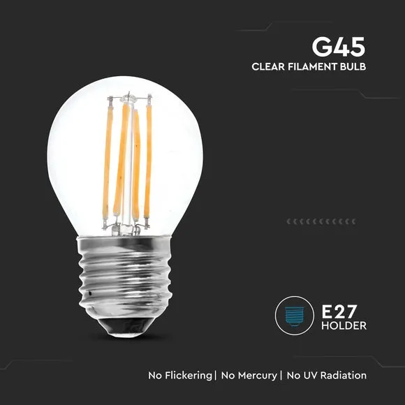15-Bulb Festoon String Lights Bundle - Black