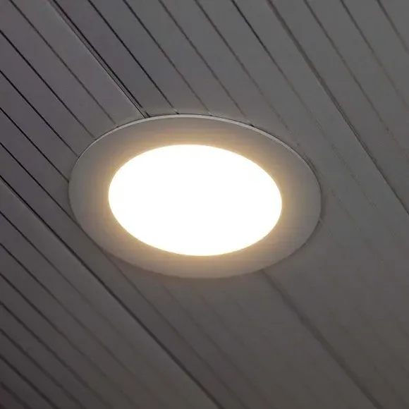 18W LED Mini Panel with CCT Switch - White