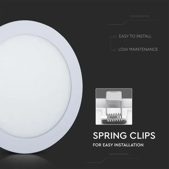 18W LED Mini Panel with CCT Switch - White