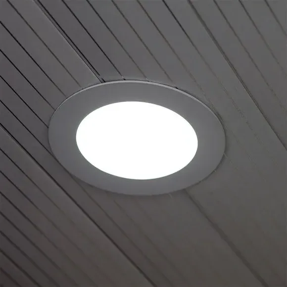 18W LED Mini Panel with CCT Switch - White image