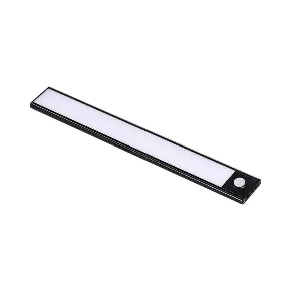 2.5W PIR Motion Sensor Cabinet Light - Black