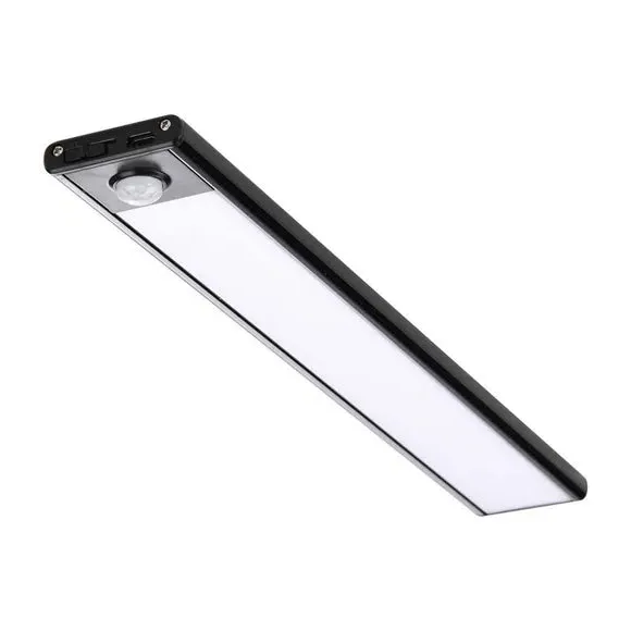 2.5W PIR Motion Sensor Cabinet Light - Black