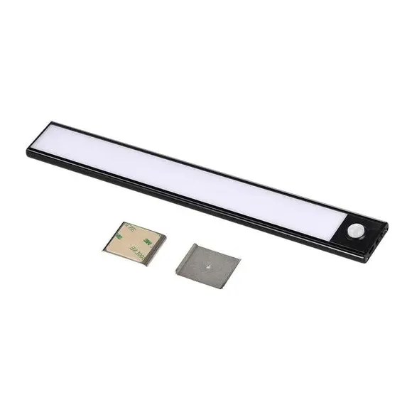 2.5W PIR Motion Sensor Cabinet Light - Black