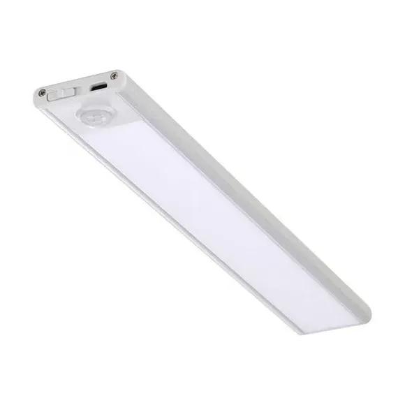 2.5W PIR Motion Sensor Cabinet Light - Silver