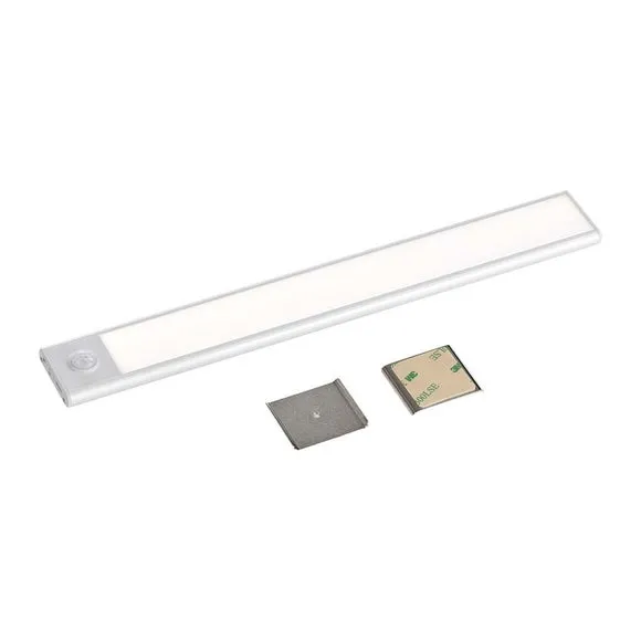 2.5W PIR Motion Sensor Cabinet Light - Silver