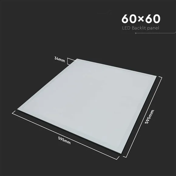 36W LED Ceiling Panel Light - White