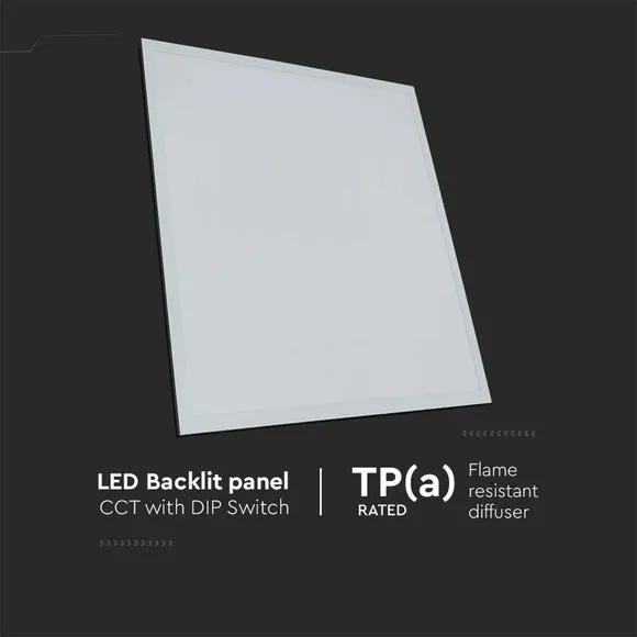 36W LED Ceiling Panel Light - White