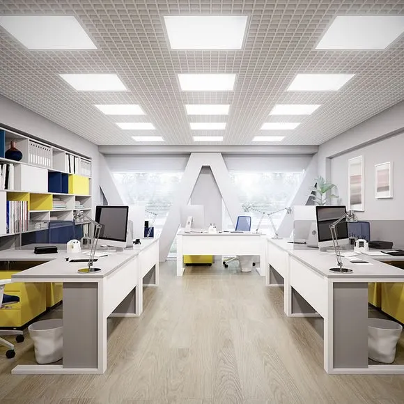36W LED Ceiling Panel Light - White image