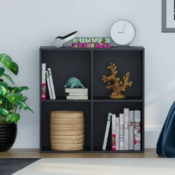 2x2 Cube Storage Unit - Black