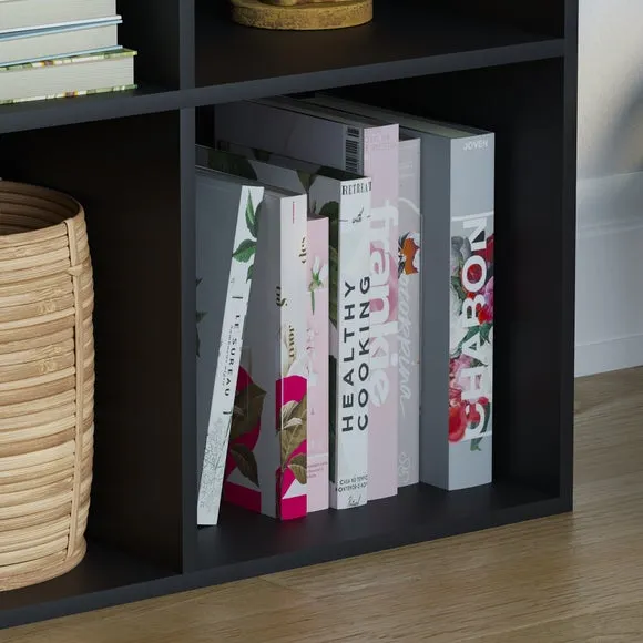 2x2 Cube Storage Unit - Black