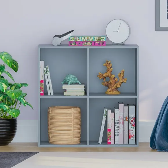 2x2 Cube Storage Unit - Grey
