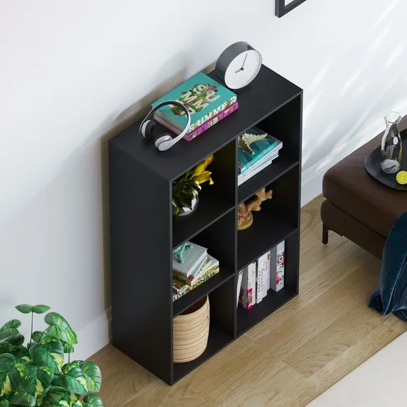 2x3 Cube Storage Unit - Black