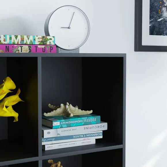 2x3 Cube Storage Unit - Black