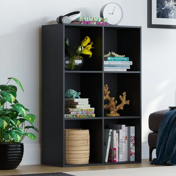 2x3 Cube Storage Unit - Black image