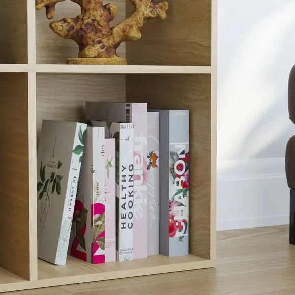 2x3 Cube Storage Unit - Oak