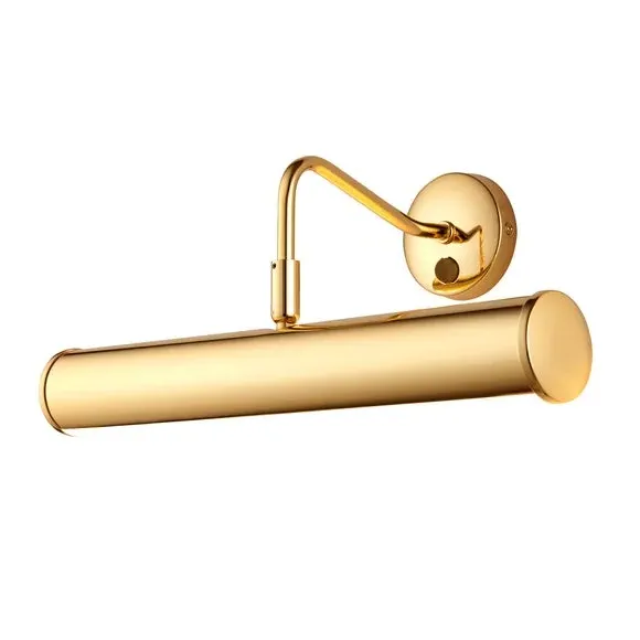 2-Light Picture Wall Light - Brass, Metal