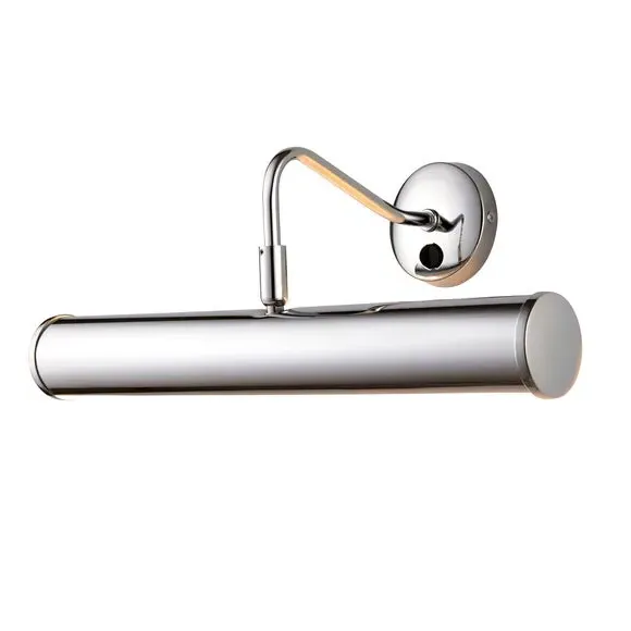 2-Light Picture Wall Light - Chrome, Metal