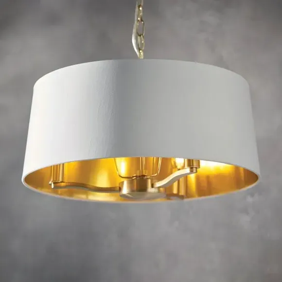 3-Light Pendant Light Traditional - Gold
