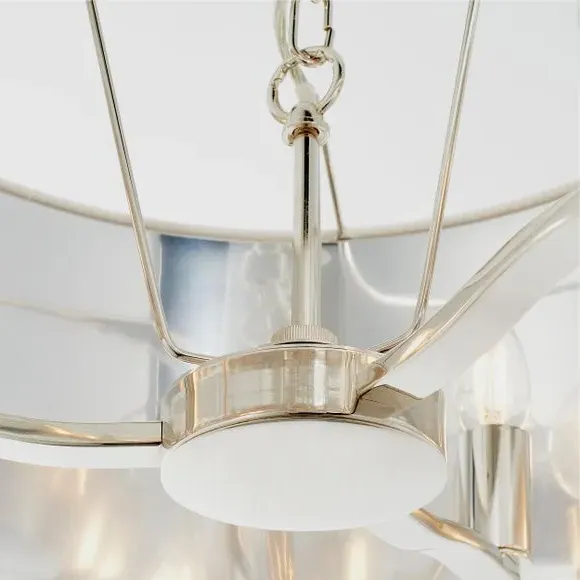 3-Light Pendant Light Traditional - Nickel