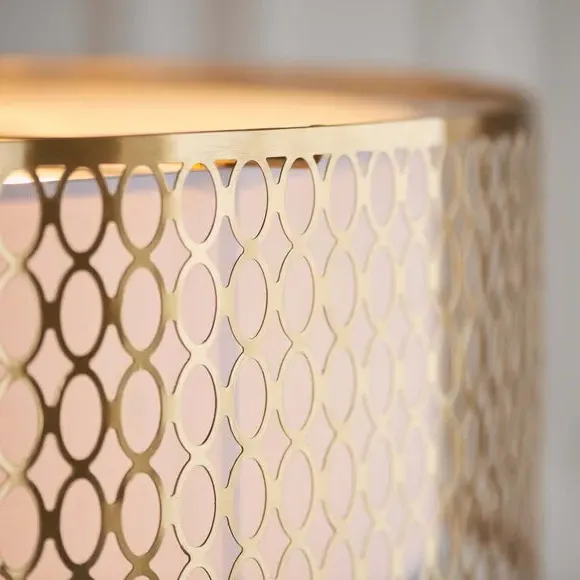 3-Light Pendant Light with Diffuser - Gold