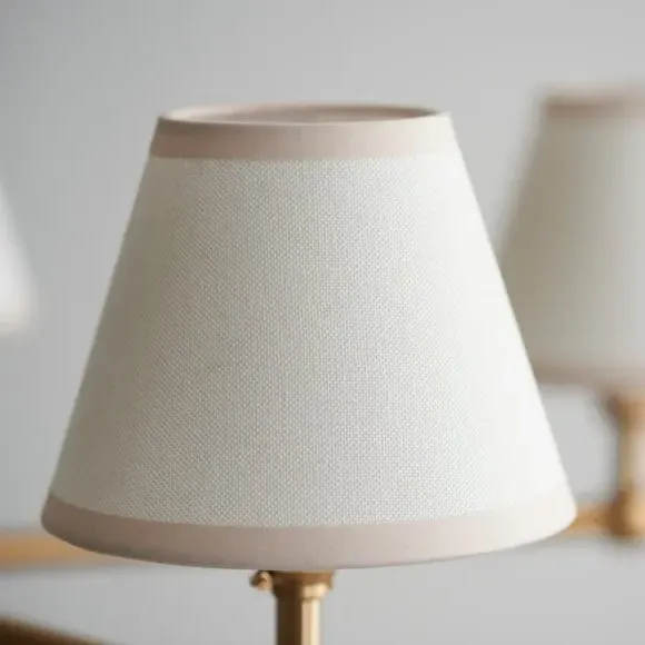 5-Light Adjustable Pendant Light - Gold, Brass