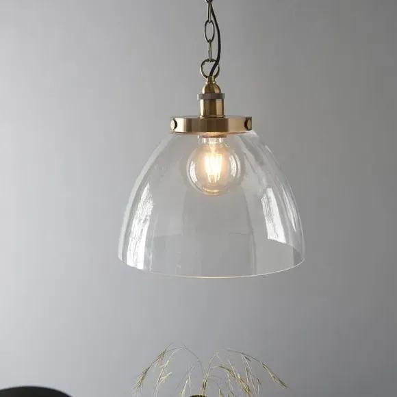 Adjustable Pendant Light - Gold, Metal