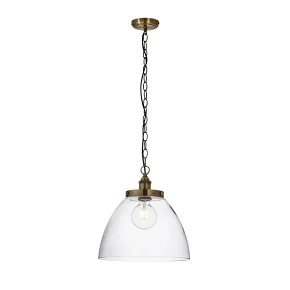 Adjustable Pendant Light - Gold, Metal