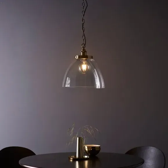 Adjustable Pendant Light - Gold, Metal image