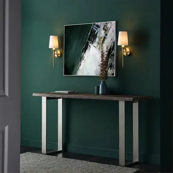 Callan Wall Light with Dimmer - Gold, Plated