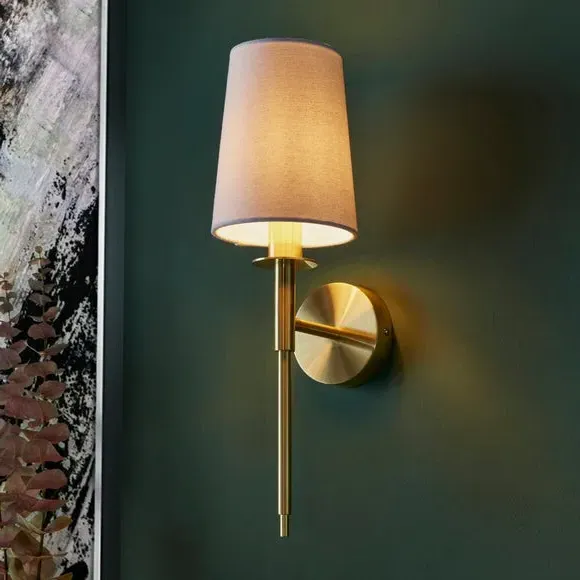 Callan Wall Light with Dimmer - Gold, Plated image
