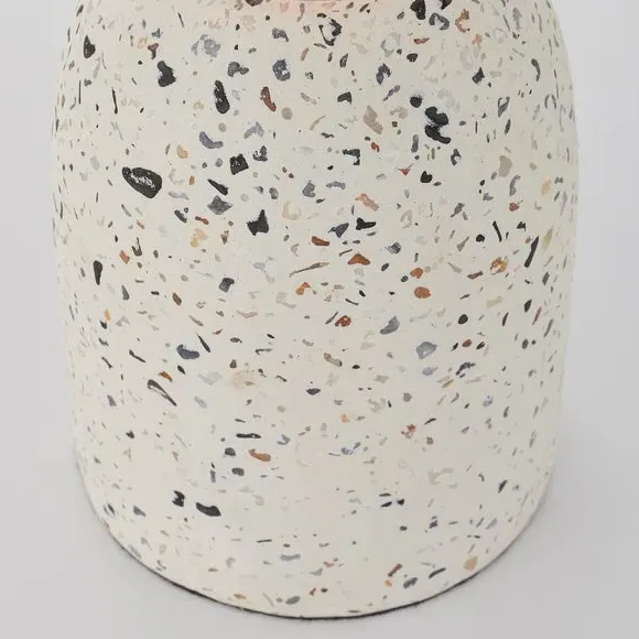 Chatom Table Lamp Shadeless - White, Concrete
